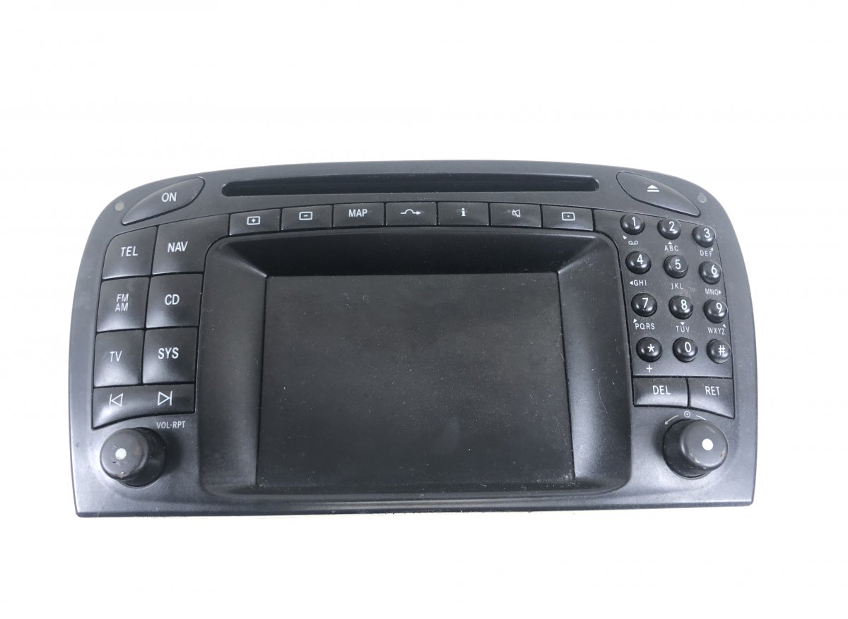 Mercedes-Benz A (W168) Радио 7612001523 8618001514 Radio MERCEDES-BENZ SL-CL...