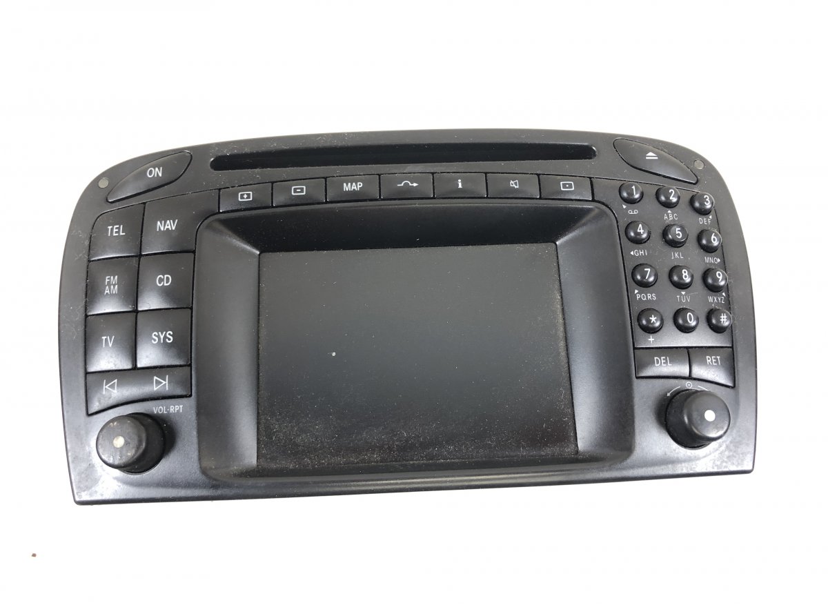 Mercedes-Benz A (W168) Радио 7612001523 8618001514 Radio MERCEDES-BENZ SL-CL...