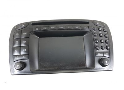 7612001523 8618001514 Radio MERCEDES-Benz KLASA SL (R230) (2001-2012)