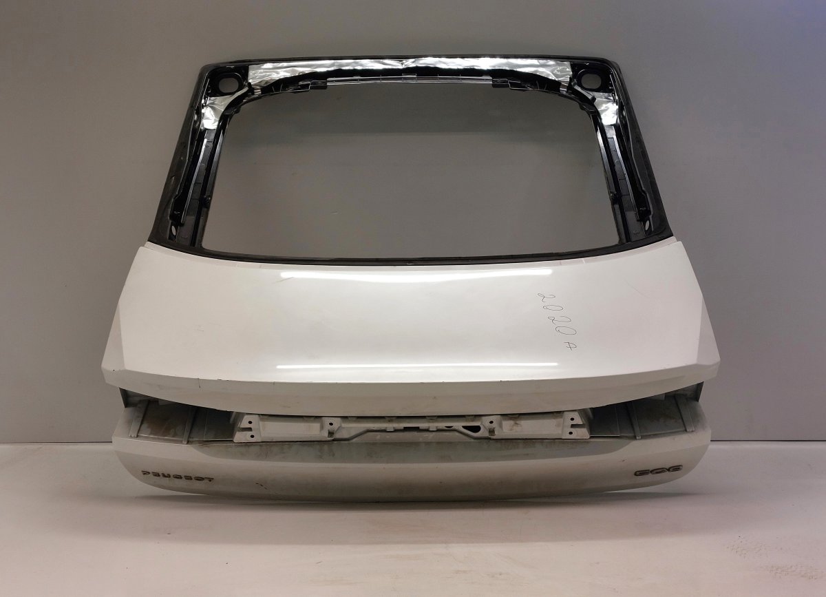 Peugeot 508 Bootlid / tailgate 1637280380 ZOS-99898347 C06723-091 Bootlid / ta...