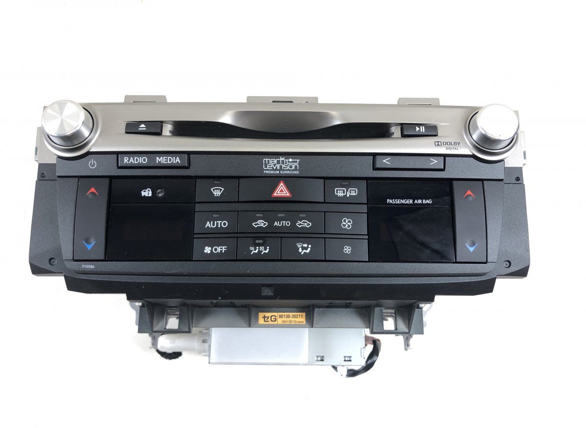 8680430260 Radio LEXUS GS IV (2011-2020)