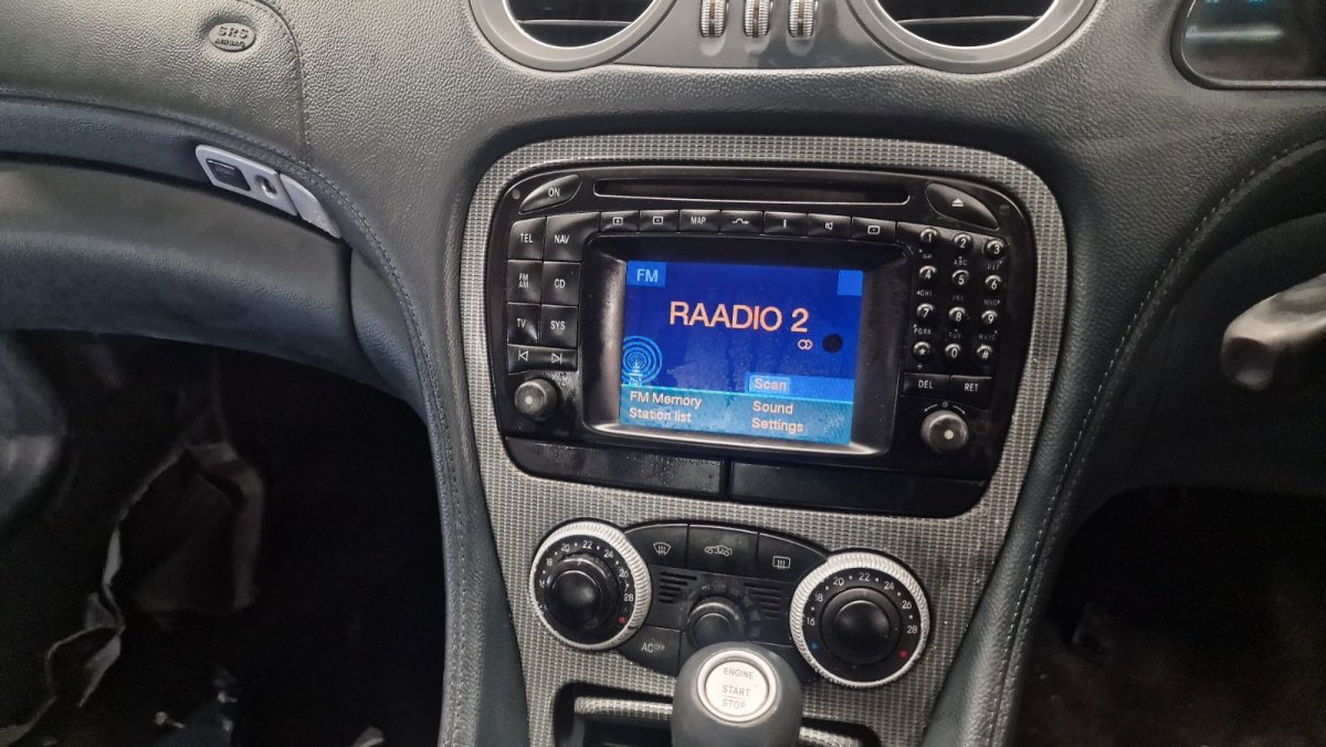 Mercedes-Benz A (W168) Радио 7612001523 8618001514 Radio MERCEDES-BENZ SL-CL...
