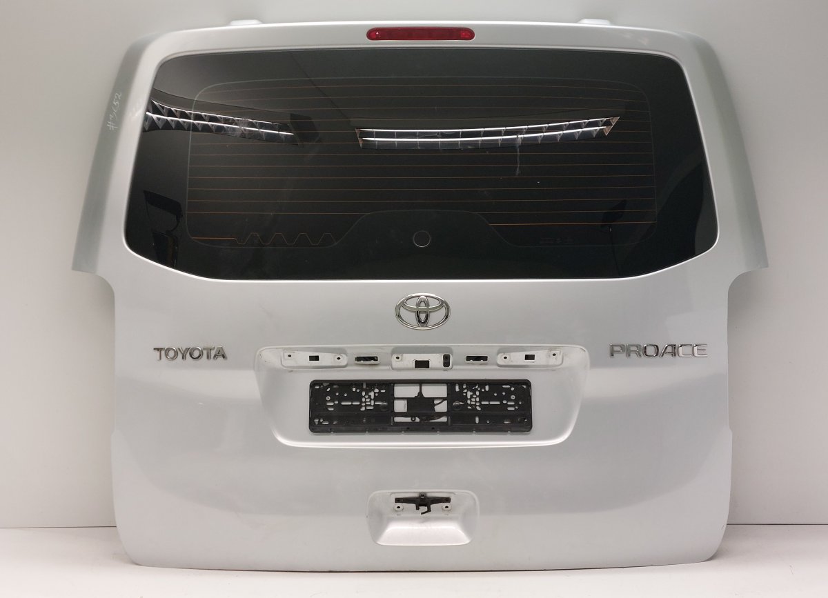 Toyota Proace Bootlid / tailgate 9812425080 1337860R00 Bootlid / tailgate TOYOTA...