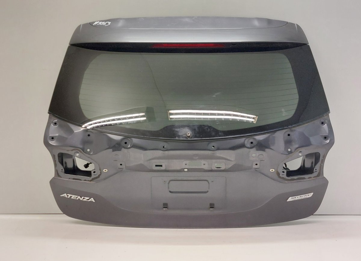 Mazda 6 (GH) Bootlid / tailgate GSYA-62-02XD GSYA6202XD Bootlid / tailgate MAZD...