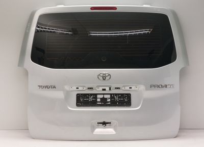 9812425080 1337860R00 Bagāžas nodalījuma vāks / bagāžas nodalījuma durvis TOYOTA PROACE (MDY, MDZ) (2016-)