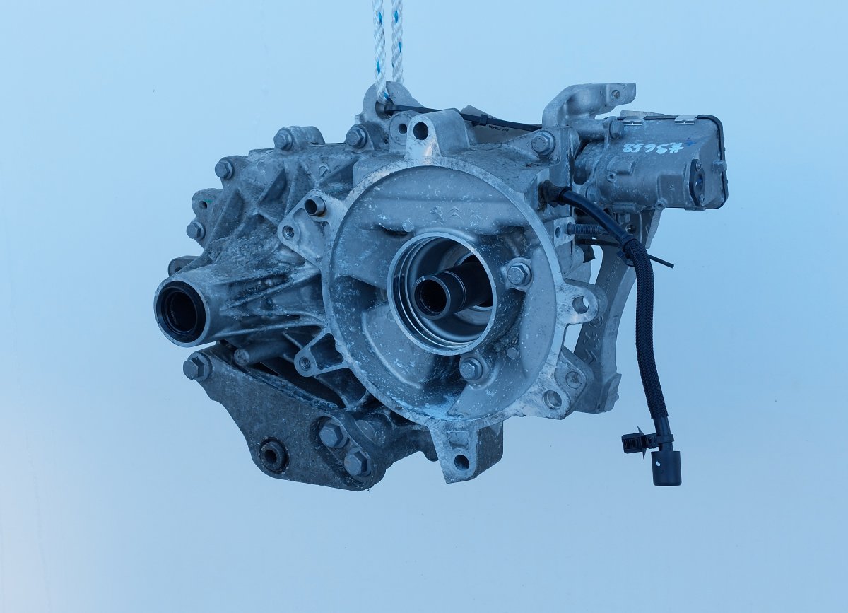 Peugeot 208 Gearbox 9834627280 Gearbox PEUGEOT 208 II (P21) (2019-)...