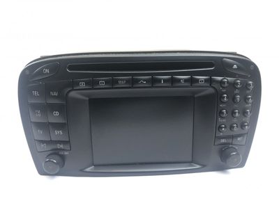 7612001523 8618001514 Radio MERCEDES-Benz KLASA SL (R230) (2001-2012)