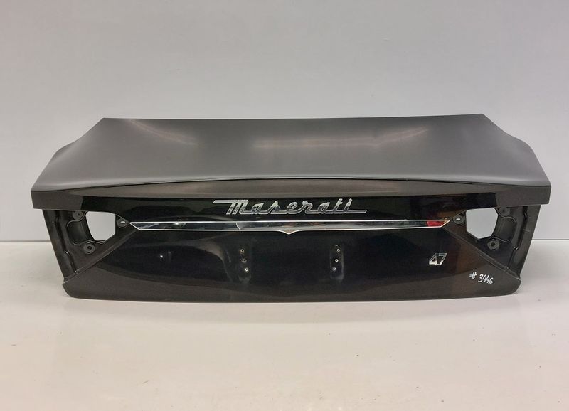 80085700 Bootlid / tailgate MASERATI GRAN TURISMO I (M145) (2008-2019)
