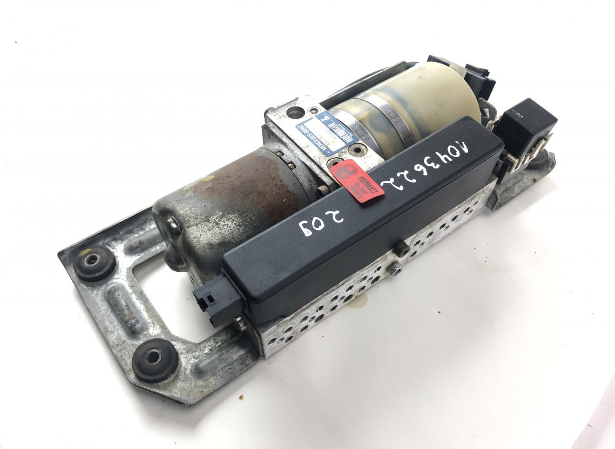 Mercedes-Benz A (W168) Convertible Top motor HB70058-002 HB70058002 Convertible Top motor ME...