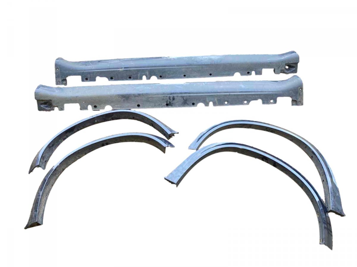 BMW X5 (E70) Side Skirt Set 8037291 Side Skirt Set BMW X5 (E70) (2007-2013)...