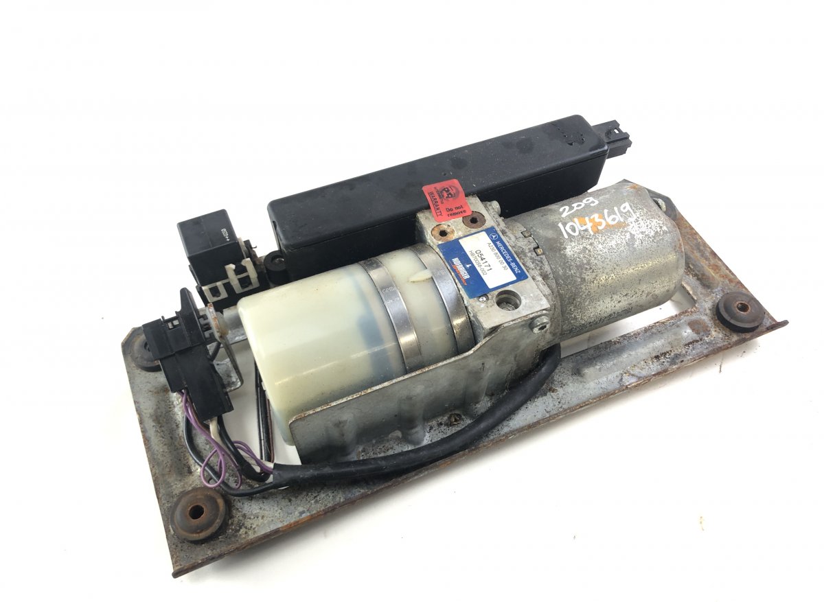 Mercedes-Benz A (W168) Convertible Top motor HB70058-002 HB70058002 Convertible Top motor ME...