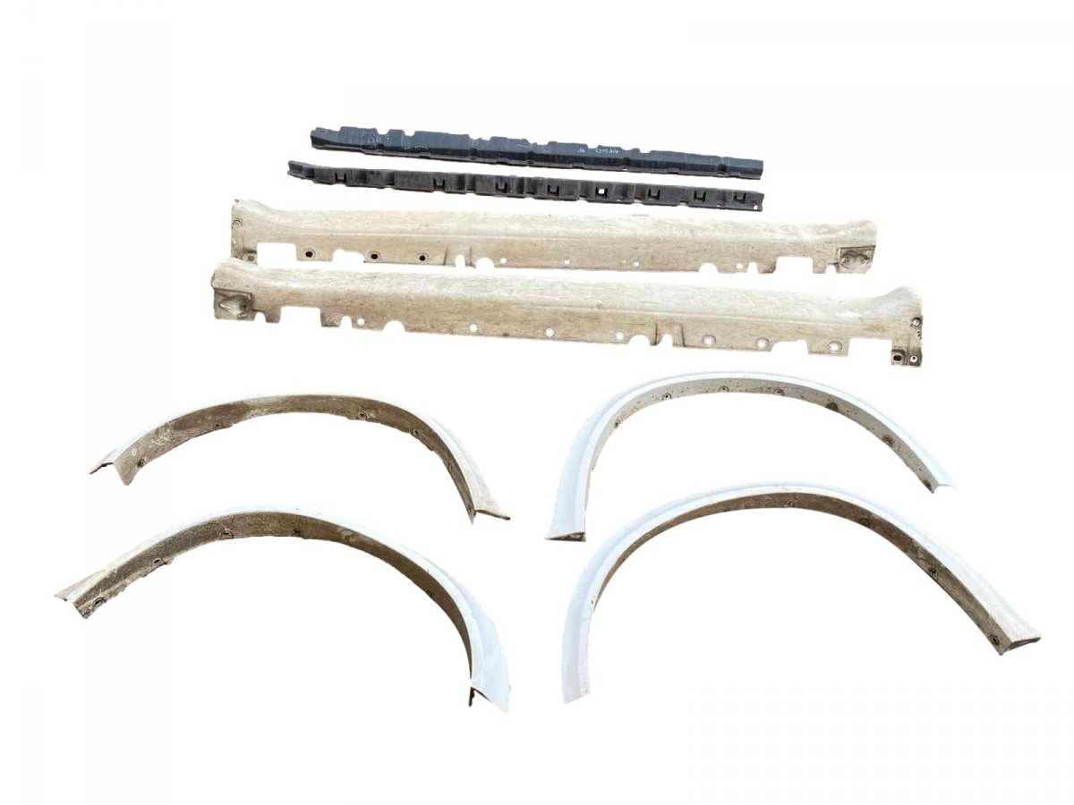 BMW X5 (E70) Side Skirt Set 8037291 Side Skirt Set BMW X5 (E70) (2007-2013)...