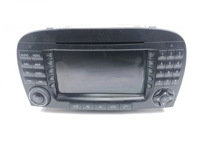 A2308203589 Radio MERCEDES-BENZ SL-KLASSE (R230) (2001-2012)