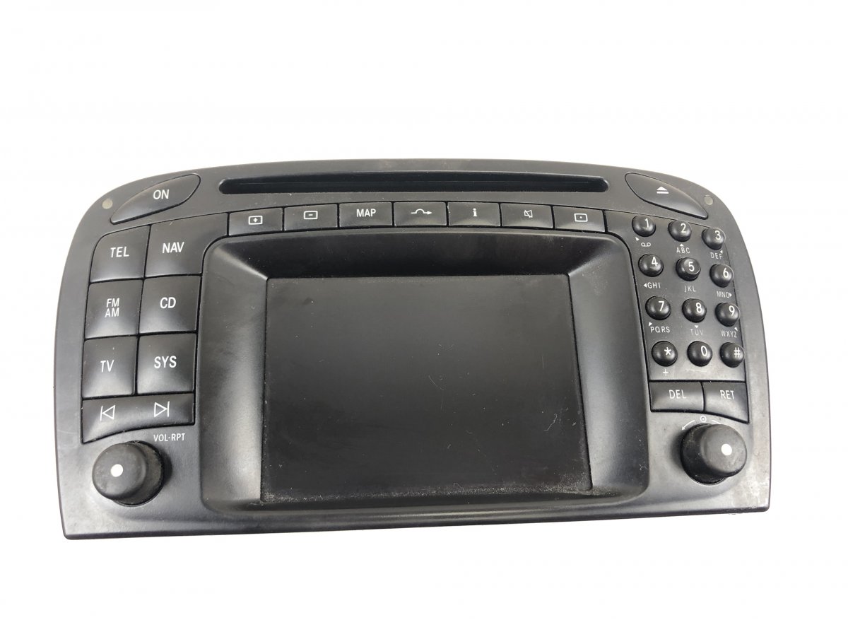 Mercedes-Benz A (W168) Radio 7612001523 8618001514 Radio MERCEDES-BENZ SL-CL...