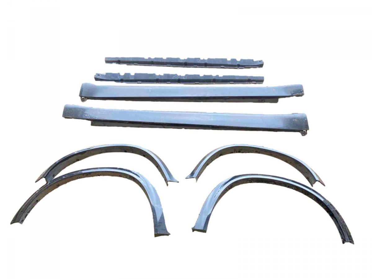 BMW X5 (E70) Side Skirt Set 8037291 Side Skirt Set BMW X5 (E70) (2007-2013)...