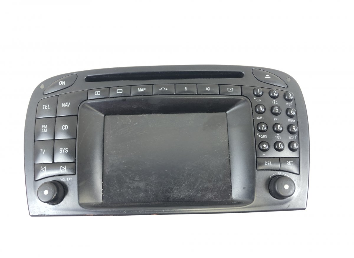 Mercedes-Benz A (W168) Radio 7612001523 8618001514 Radio MERCEDES-BENZ SL-CL...