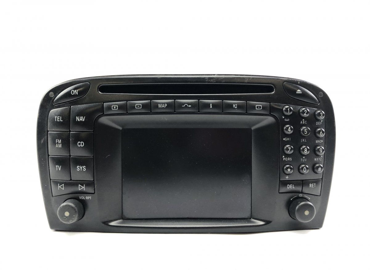 7612001523 8618001514 Radio MERCEDES-BENZ SL-KLASSE (R230) (2001-2012)