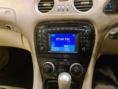 7612001523 8618001514 Радио MERCEDES-BENZ SL-CLASS (R230) (2001-2012)