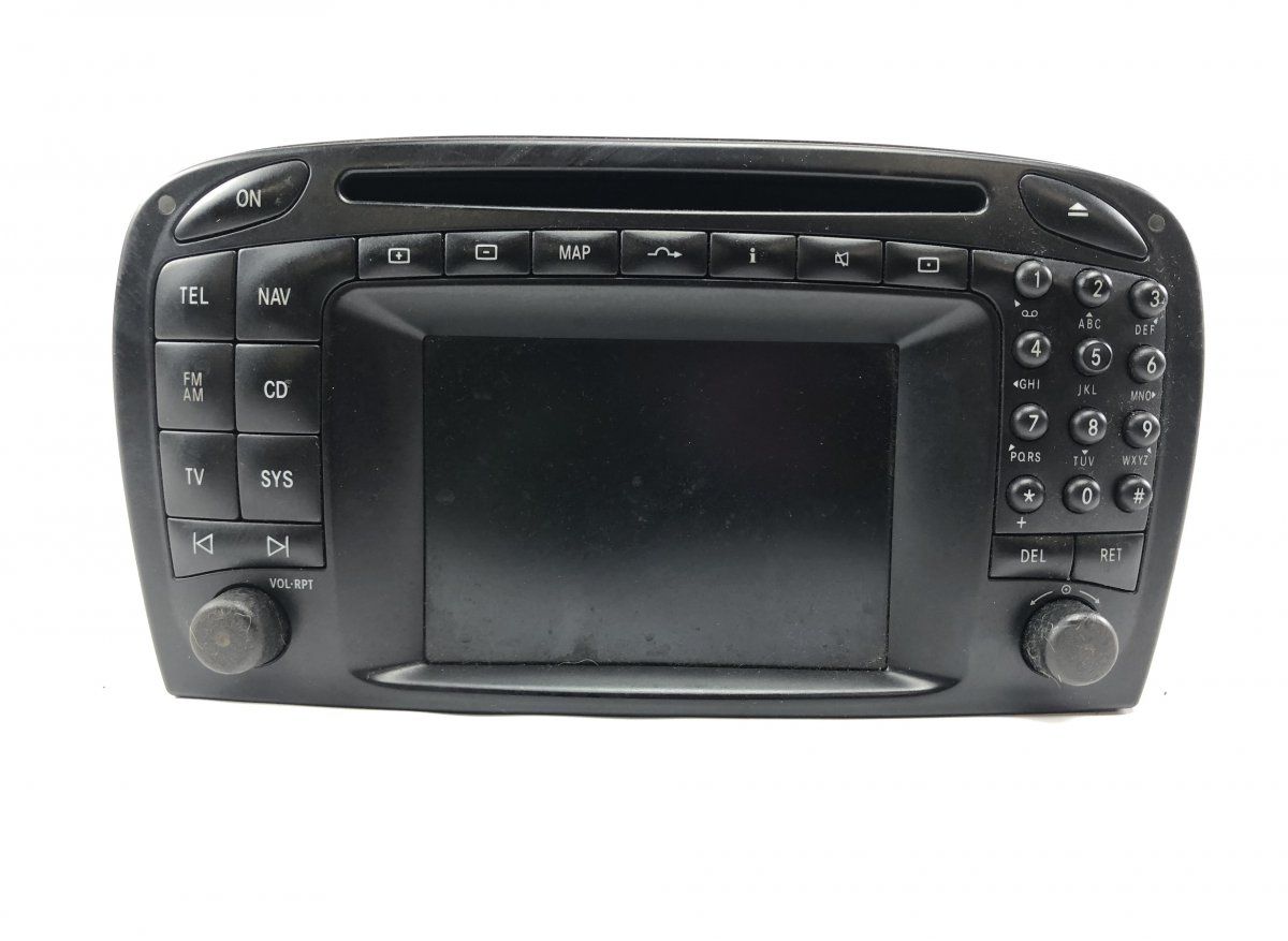 7612001523 8618001514 Radio MERCEDES-BENZ SL-CLASS (R230) (2001-2012)