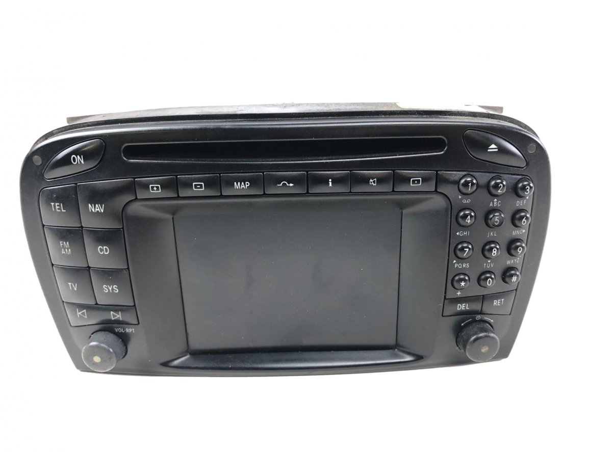 Mercedes-Benz A (W168) Радио 7612001523 8618001514 Radio MERCEDES-BENZ SL-CL...