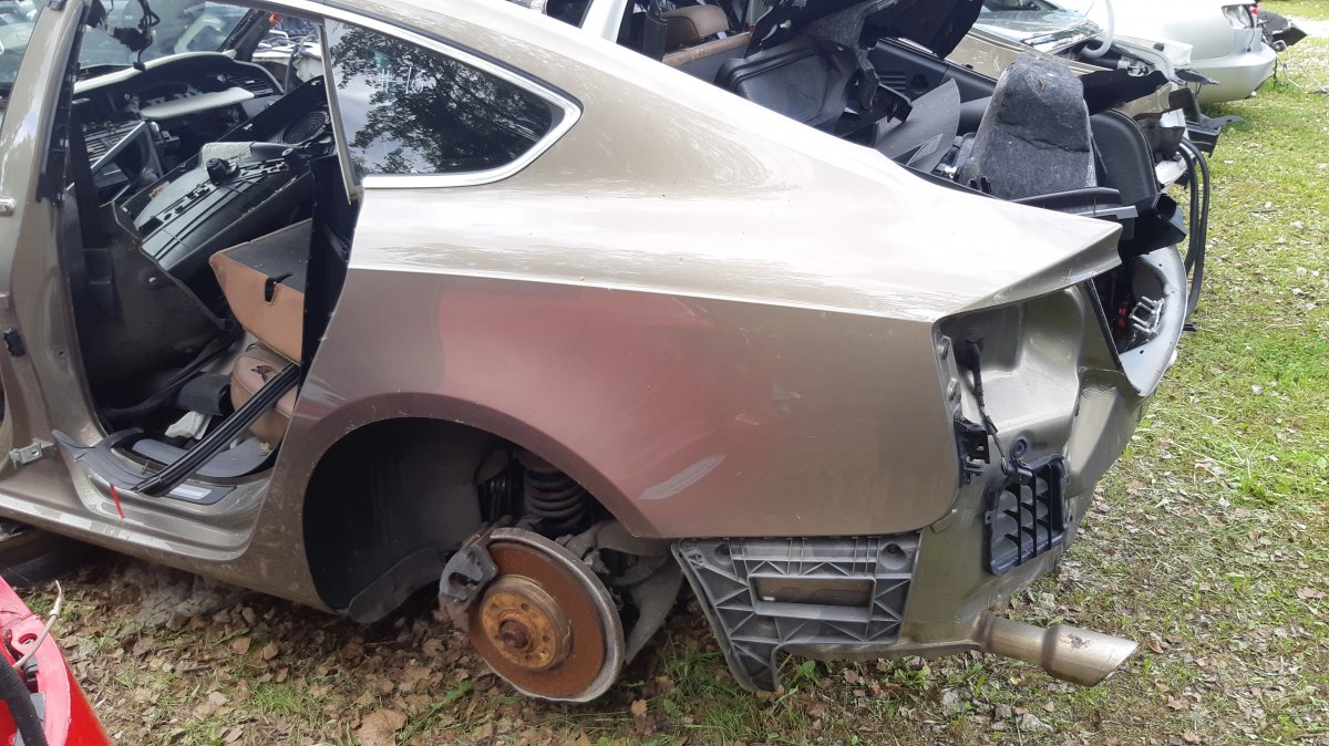 Audi A5 (B8) Fender Rear Left Fender Rear Left AUDI A5 (B8) (2007-2016)

Gene...