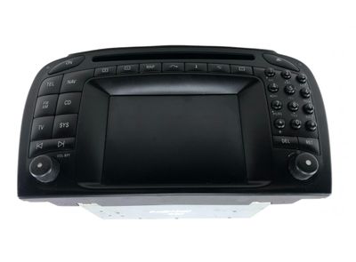 7612001523 8618001514 Radio MERCEDES-BENZ SL-KLASS (R230) (2001-2012)