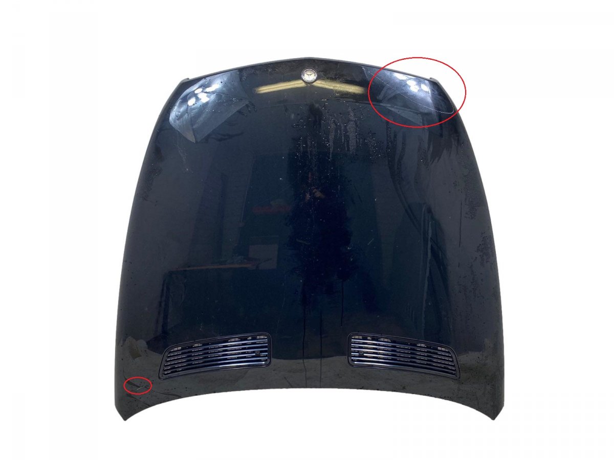 Mercedes-Benz C (W203) капот A2168800057 Bonnet MERCEDES-BENZ S-CLASS Coupe ...