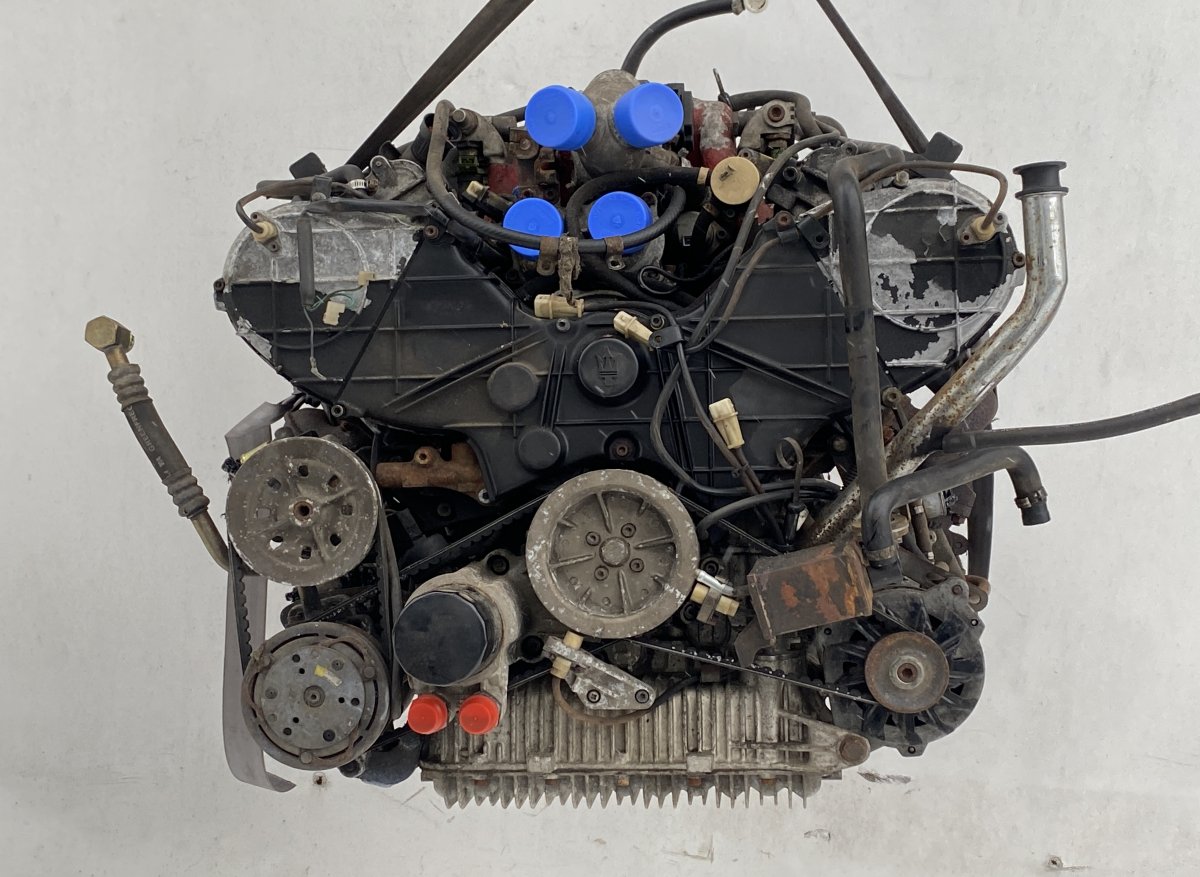 Maserati Quattroporte Engine AL656X 574360100 PRT06/00 D6RA64 AM574 Engine M...