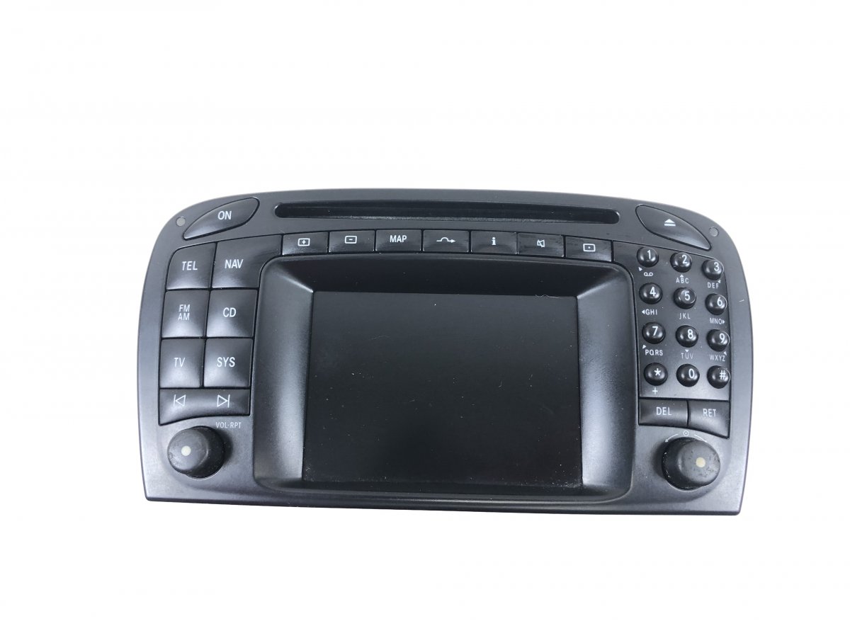 Mercedes-Benz A (W168) Radio 7612001523 8618001514 Radio MERCEDES-BENZ SL-CL...