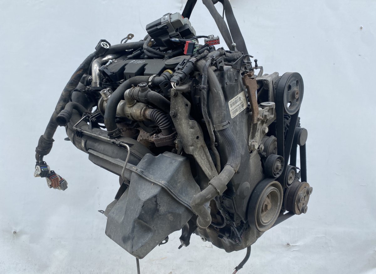 Ford Mondeo Engine 7G9Q6L084BB A2C27100268 6G9Q9E882CA 6G913A696CD...