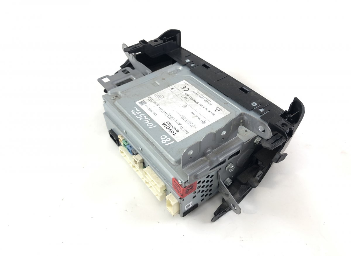 Lexus ES Радио 8614033B71 Radio LEXUS ES VII (2018-)

Part cod...