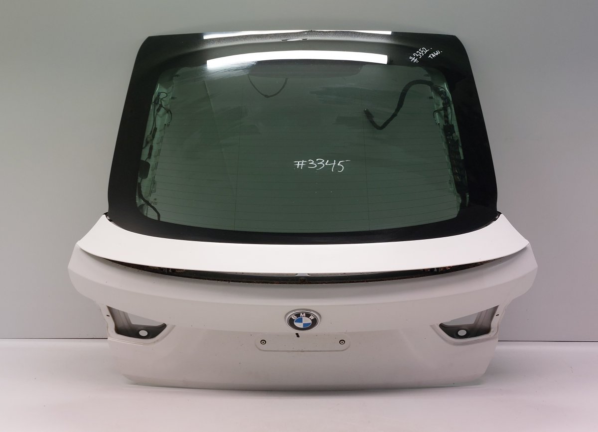 BMW 3 (E90 / E91 / E92 / E93) Bootlid / tailgate 41007363253 Bootlid / tailgate BMW 3 (F30, F31,...
