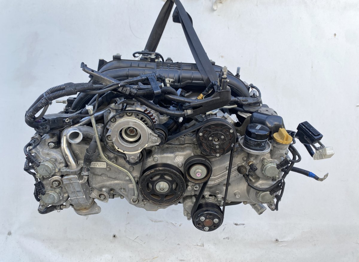 Subaru Forester Engine FB20WSZHTA UB57102EY Engine SUBARU FORESTER (SK...