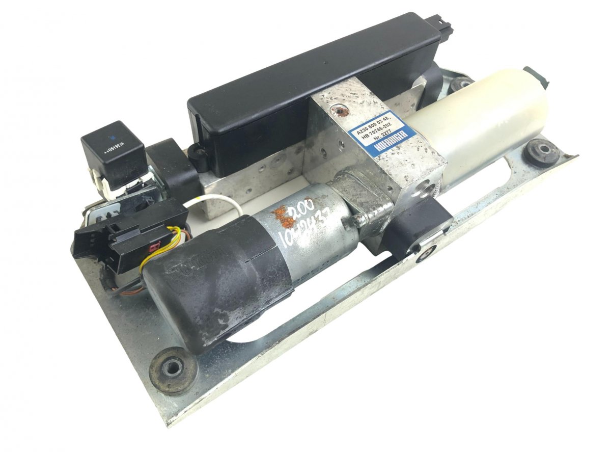Mercedes-Benz A (W168) Convertible Top motor HB70058-002 HB70058002 Convertible Top motor ME...