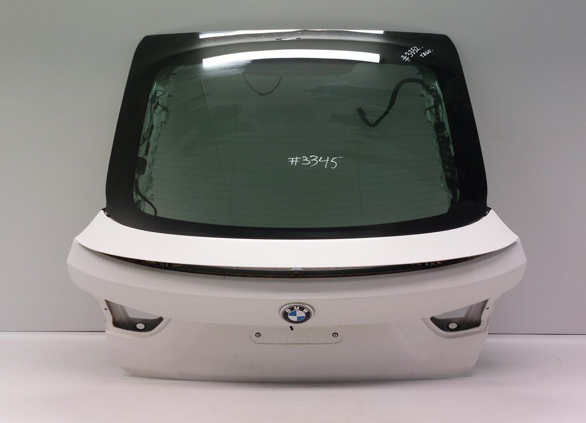 41007363253 Bootlid / tailgate BMW 3 (F30, F31, F34, F80) (2011-2019)