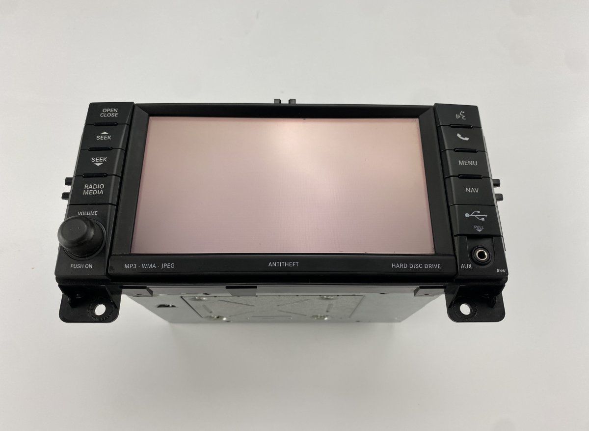 P05091660AB 05091660AB T00BE186270024 Radio JEEP GRAND CHEROKEE IV (WK, WK2) (2010-2021)