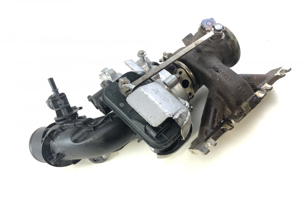 Nissan Qashqai (J12) Turbocharger 1441100Q5F Turbocharger NISSAN QASHQAI III (J12...