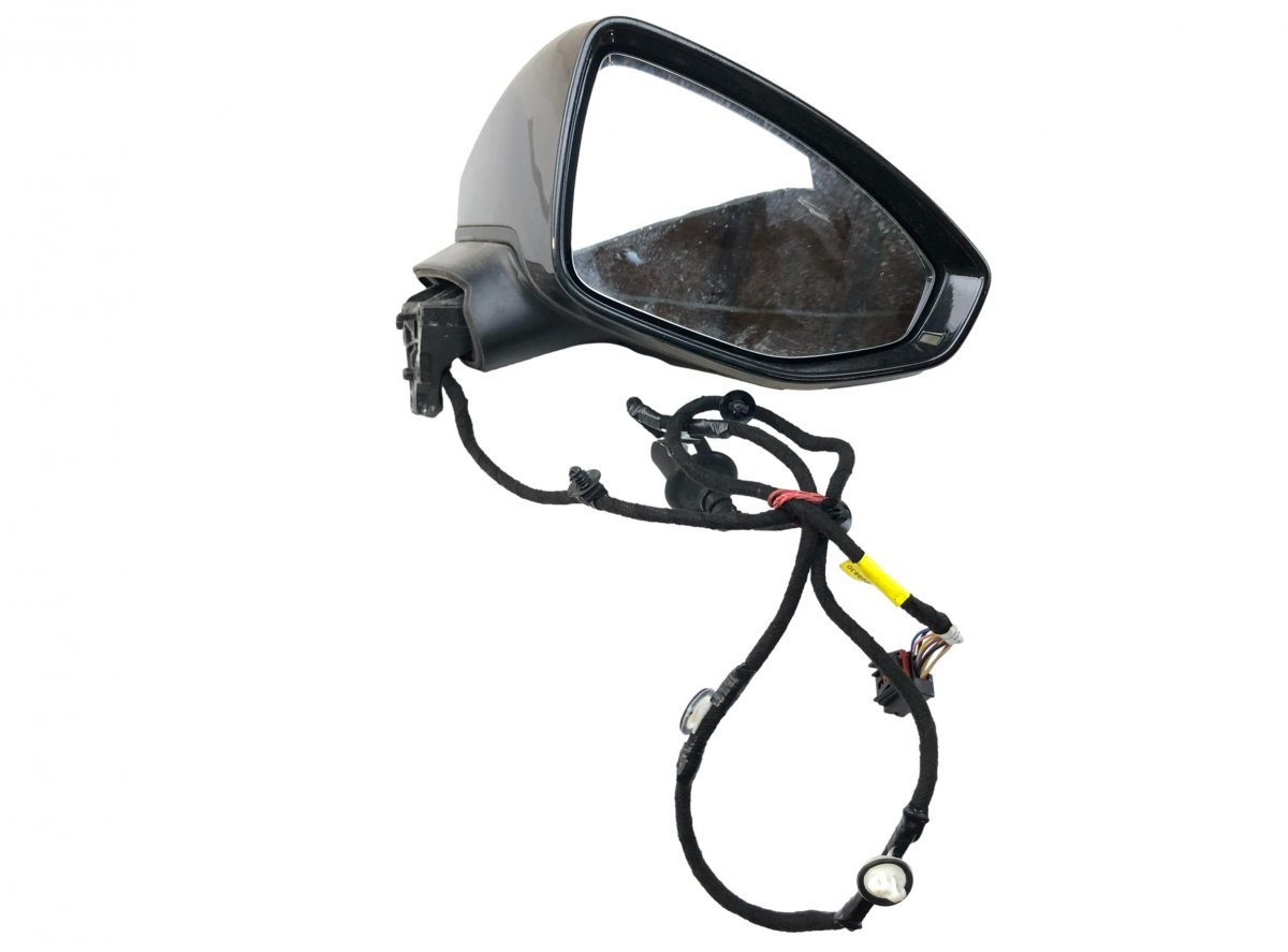 Audi A6 (C7) mirror right 4K2857410E Mirror right AUDI A6 (C8, 4A2, 4AH, ...