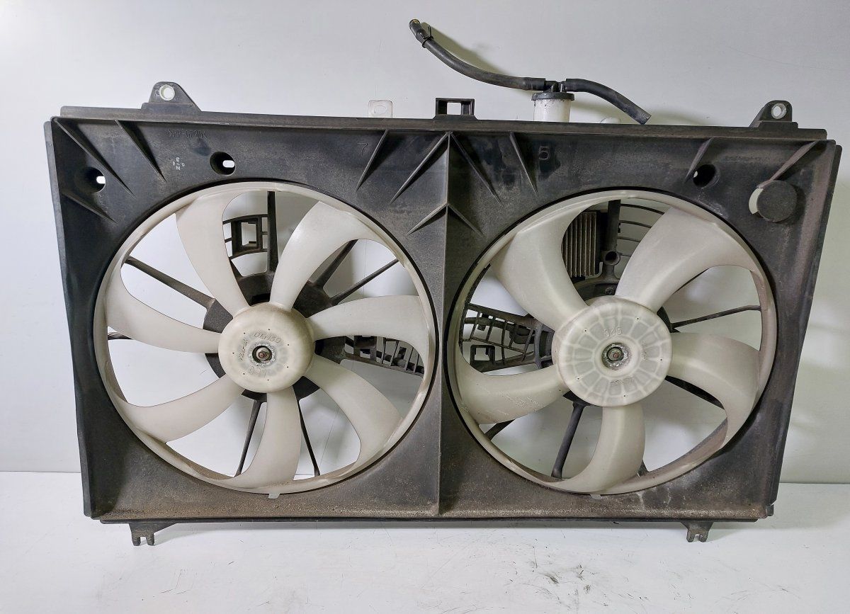 1671131570 1636131410 1636131430 4993003560 8925730100 Radiator Fan Electric LEXUS GS IV (2011-2020)