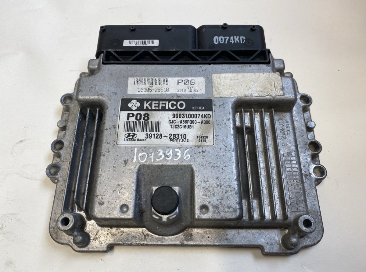 Hyundai ix20 Engine Control Unit / module (ECU) GJCA56FQS0A000 Engine Control Unit / module (EC...