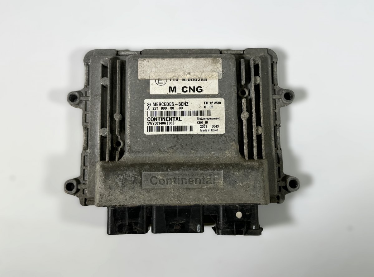 Mercedes-Benz A (W169) Engine Control Unit / module (ECU) A2719003800 5WY53140A Engine Control Unit / mod...