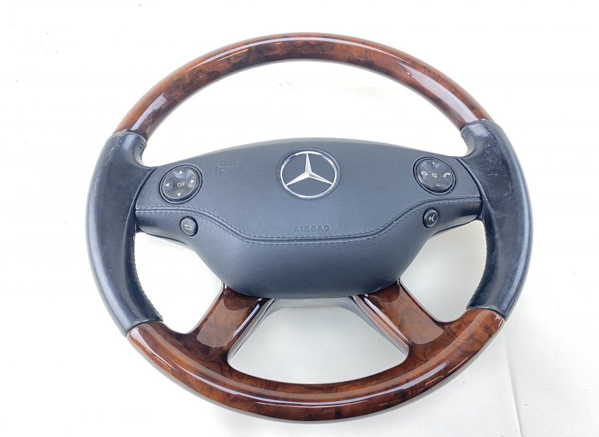 A2214600303 Steering Wheel MERCEDES-BENZ S-CLASS (W221) (2005-2013)