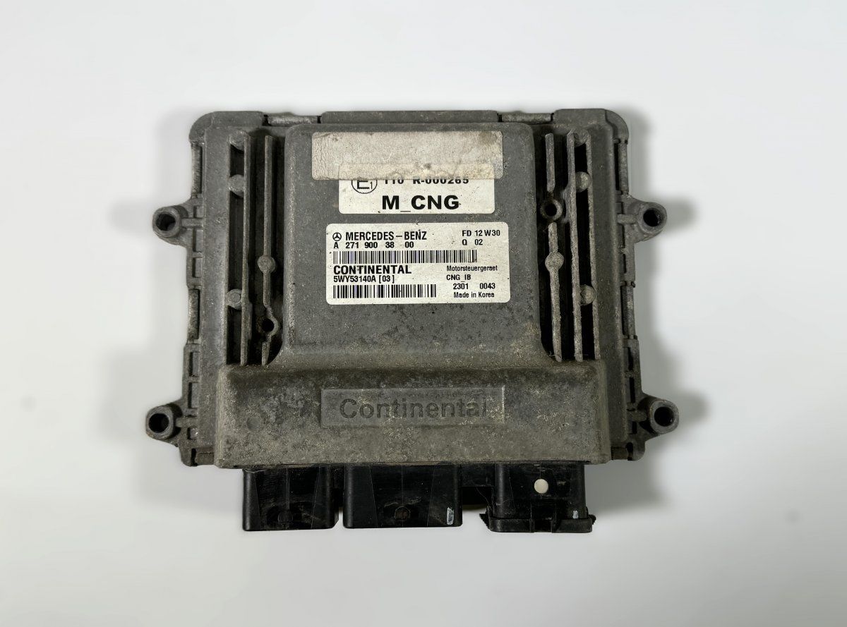 A2719003800 5WY53140A Engine Control Unit / module (ECU) MERCEDES-BENZ E-CLASS (W212) (2009-2016)