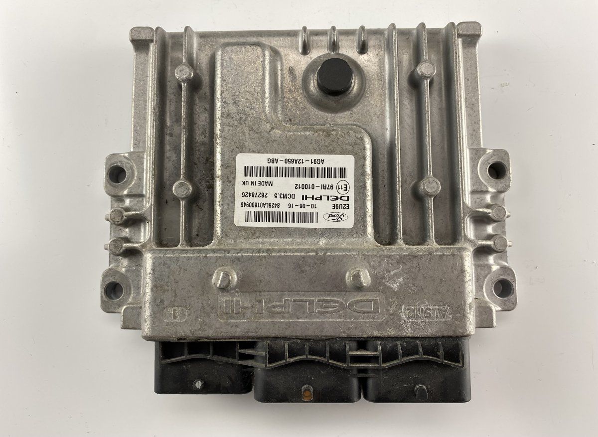 AG9112A650ABG Engine Control Unit / module (ECU) FORD GALAXY II (WA6) (2006-2015)