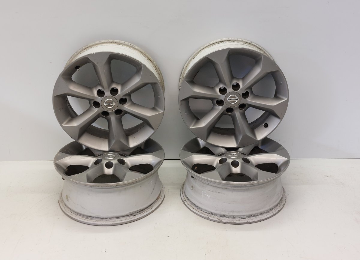 Nissan Navara (D40) Rim set 4 pcs 403004X00B Rim set 4 pcs NISSAN NAVARA II / NP3...