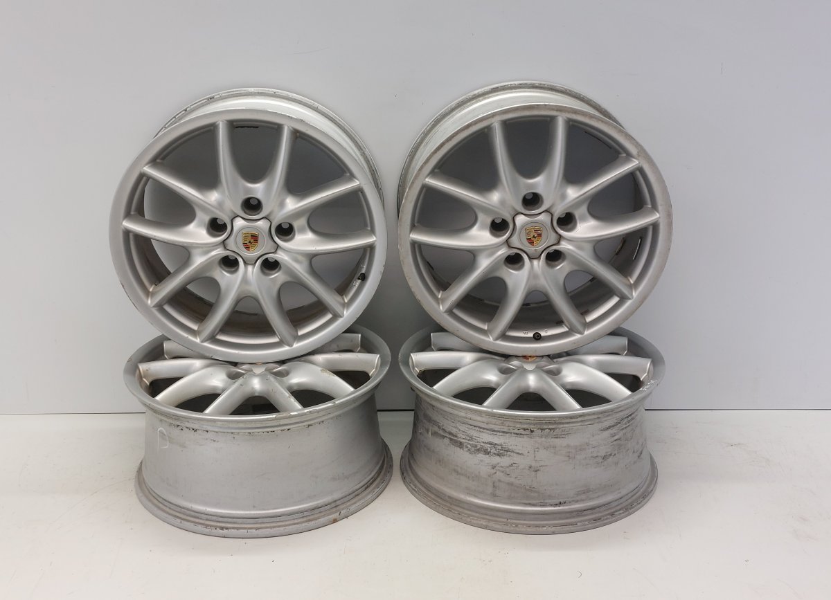 Porsche Cayenne Rim set 4 pcs 7L5601025B Rim set 4 pcs PORSCHE CAYENNE I (200...