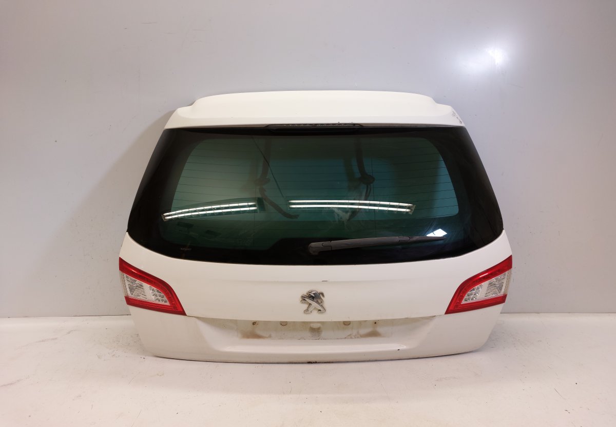 Peugeot 508 Bootlid / tailgate Bootlid / tailgate PEUGEOT 508 I (W23) (2010-20...