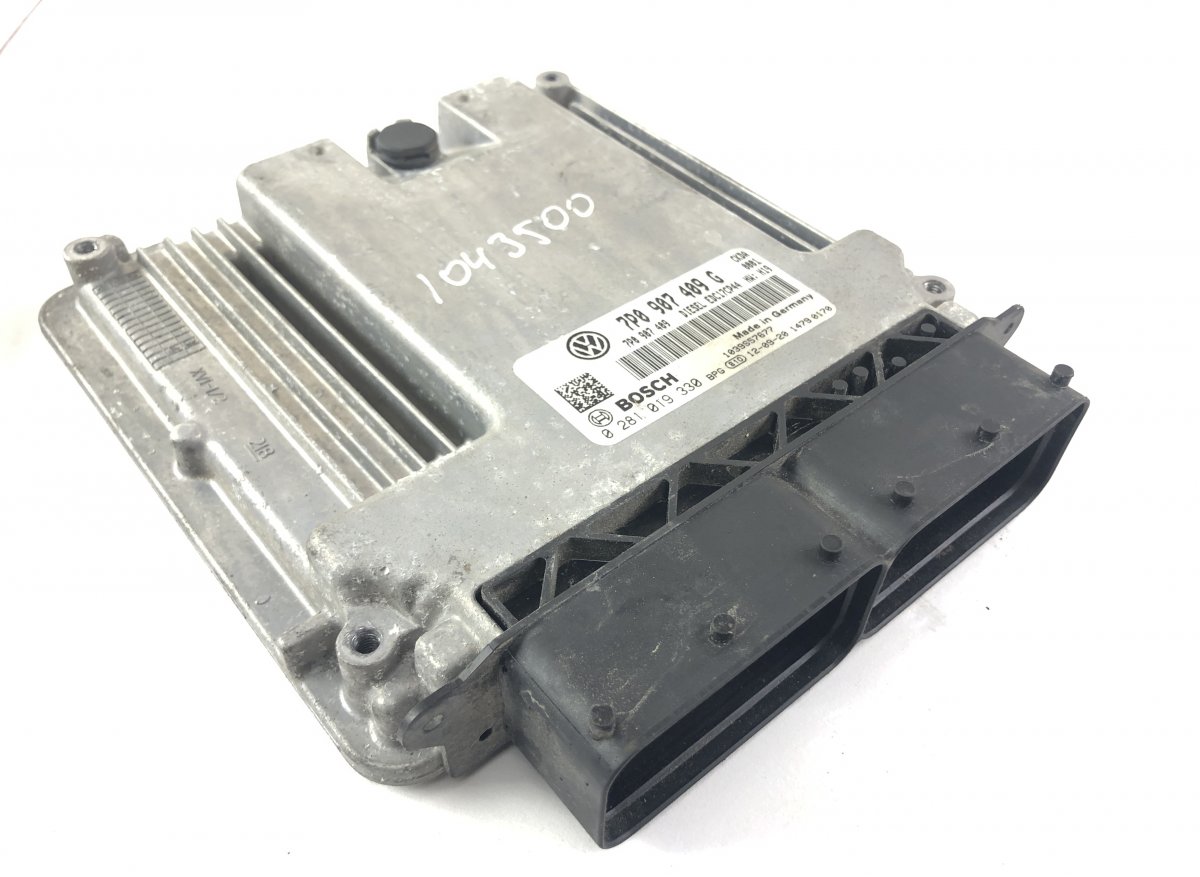 Volkswagen Touareg Engine Control Unit / module (ECU) 0281031769 0281019330 Engine Control Unit / mod...