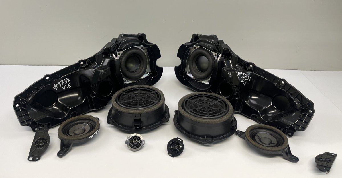 Audi A6 (C7) Set of loudspeakers 4G0035411 4G0035454 4G0035298 4G0035399B Set of...