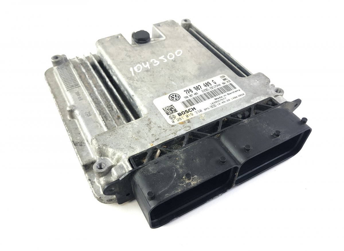 Volkswagen Touareg Engine Control Unit / module (ECU) 0281031769 0281019330 Engine Control Unit / mod...